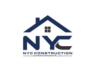 NYC Construction Superintendents, LLC logo design by Zhafir