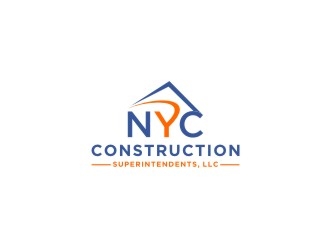 NYC Construction Superintendents, LLC logo design by bricton