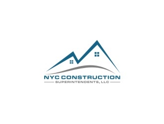 NYC Construction Superintendents, LLC logo design by bricton