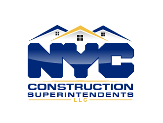 NYC Construction Superintendents, LLC logo design by THOR_