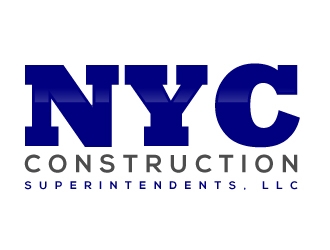 NYC Construction Superintendents, LLC logo design by Suvendu