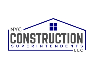 NYC Construction Superintendents, LLC logo design by Suvendu