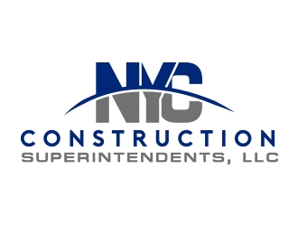 NYC Construction Superintendents, LLC logo design by fawadyk