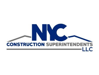 NYC Construction Superintendents, LLC logo design by fawadyk