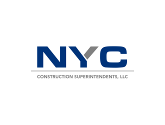 NYC Construction Superintendents, LLC logo design by ingepro