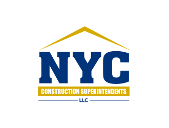 NYC Construction Superintendents, LLC logo design by ingepro