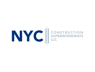 NYC Construction Superintendents, LLC logo design by ingepro