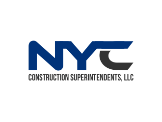 NYC Construction Superintendents, LLC logo design by ingepro