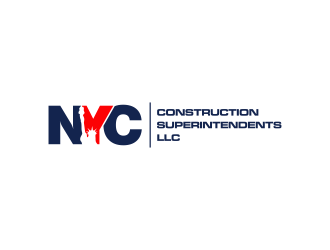 NYC Construction Superintendents, LLC logo design by ammad