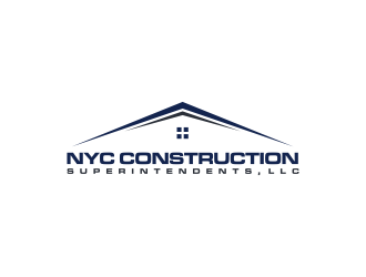 NYC Construction Superintendents, LLC logo design by ammad