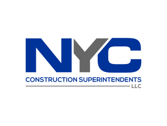 NYC Construction Superintendents, LLC logo design by IrvanB