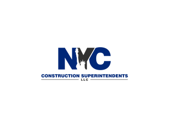 NYC Construction Superintendents, LLC logo design by ammad