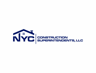 NYC Construction Superintendents, LLC logo design by ammad