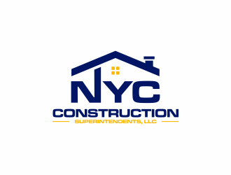 NYC Construction Superintendents, LLC logo design by ammad