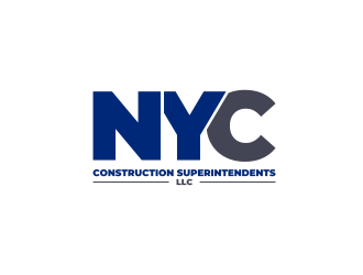 NYC Construction Superintendents, LLC logo design by ammad