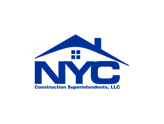 NYC Construction Superintendents, LLC logo design by rykos