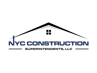 NYC Construction Superintendents, LLC logo design by enilno