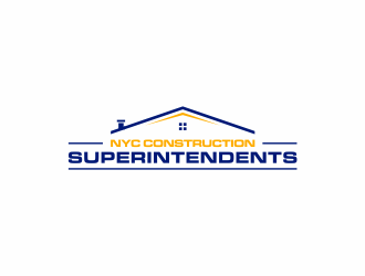 NYC Construction Superintendents, LLC logo design by ammad