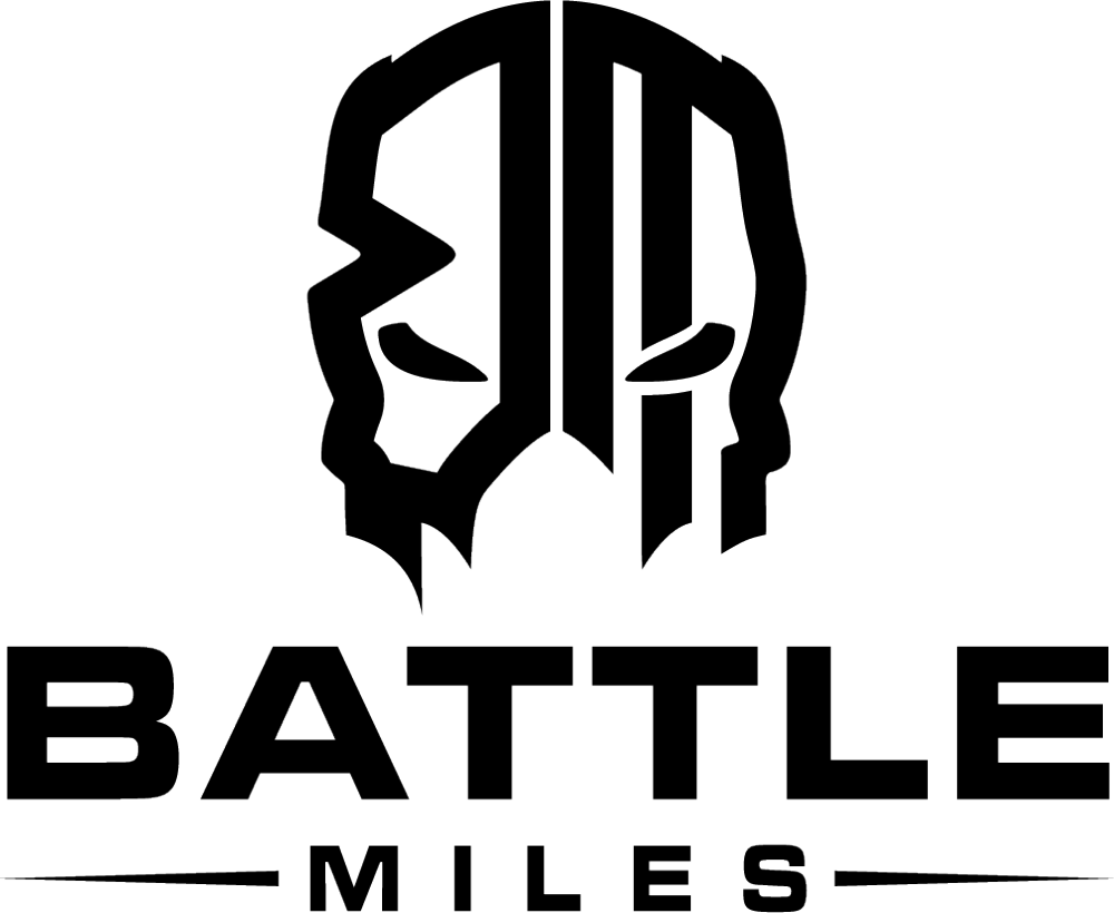 BATTLE MILES brand identity design - 48hourslogo.com