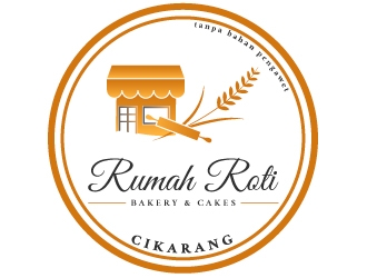 Rumah Roti logo design by savvyartstudio