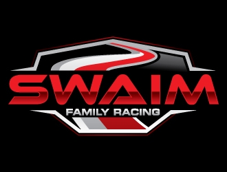 Swaim Family Racing logo design by Suvendu