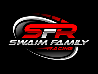 Swaim Family Racing logo design by jm77788