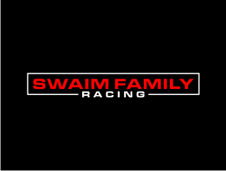 Swaim Family Racing logo design by nurul_rizkon