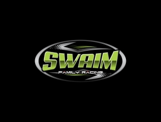 Swaim Family Racing logo design by JGumabonDesigns