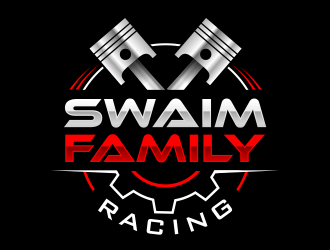 Swaim Family Racing logo design by ingepro