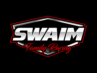 Swaim Family Racing logo design by ingepro