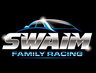 Swaim Family Racing logo design by shere