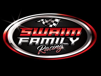 Swaim Family Racing logo design by shere