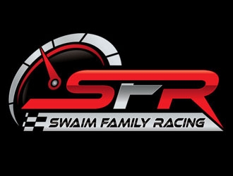 Swaim Family Racing logo design by shere