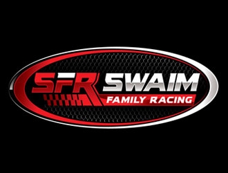 Swaim Family Racing logo design by shere