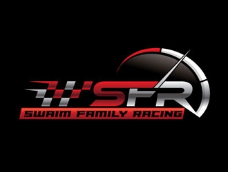 Swaim Family Racing logo design by shere