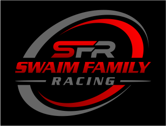 Swaim Family Racing logo design by cintoko