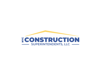 NYC Construction Superintendents, LLC logo design by ammad