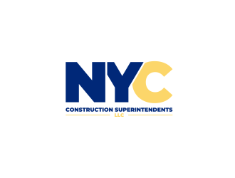 NYC Construction Superintendents, LLC logo design by ammad