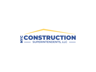 NYC Construction Superintendents, LLC logo design by ammad