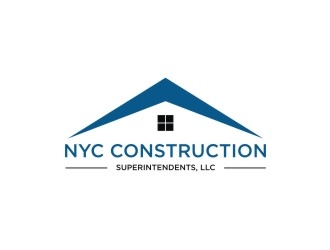 NYC Construction Superintendents, LLC logo design by EkoBooM