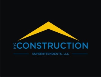 NYC Construction Superintendents, LLC logo design by EkoBooM