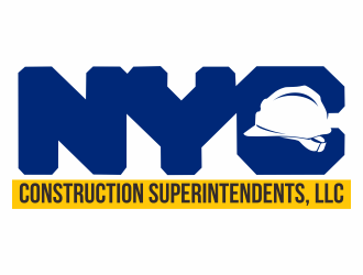 NYC Construction Superintendents, LLC logo design by bosbejo