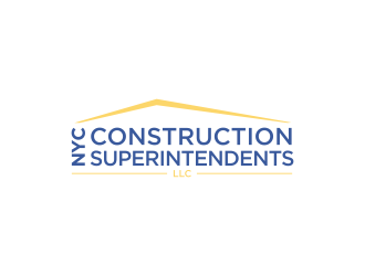 NYC Construction Superintendents, LLC logo design by ammad