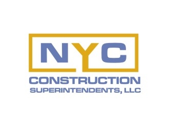 NYC Construction Superintendents, LLC logo design by EkoBooM