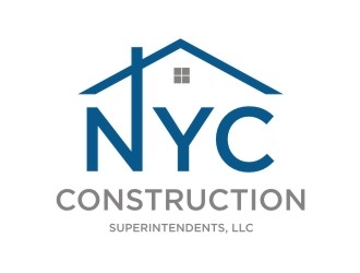 NYC Construction Superintendents, LLC logo design by EkoBooM