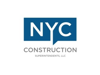 NYC Construction Superintendents, LLC logo design by EkoBooM