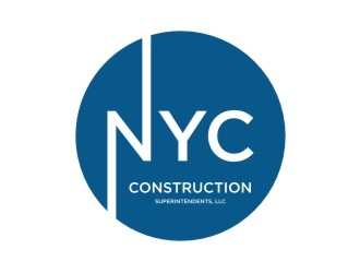 NYC Construction Superintendents, LLC logo design by EkoBooM