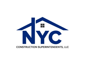 NYC Construction Superintendents, LLC logo design by imalaminb