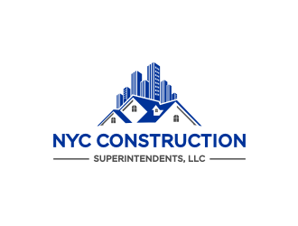 NYC Construction Superintendents, LLC logo design by luckyprasetyo