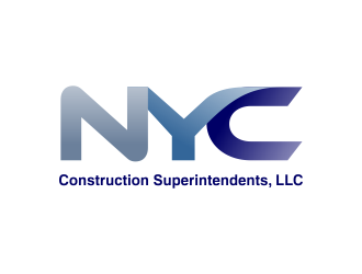 NYC Construction Superintendents, LLC logo design by AisRafa